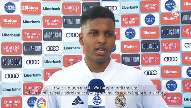Rodrygo: 'We fought until the end, which is what Real Madrid must always do'
